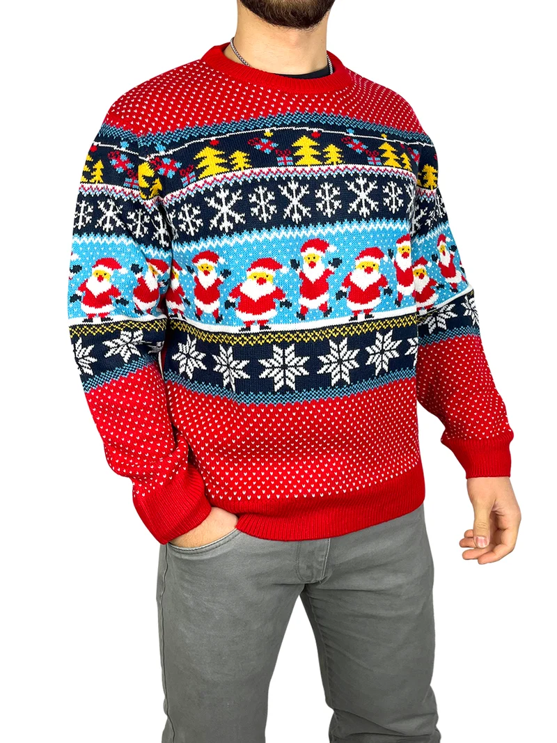 Maglione Natalizio Unisex Uomo e Donna - Il Gruppone