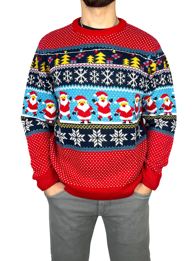 Maglione Natalizio Unisex Uomo e Donna - Il Gruppone