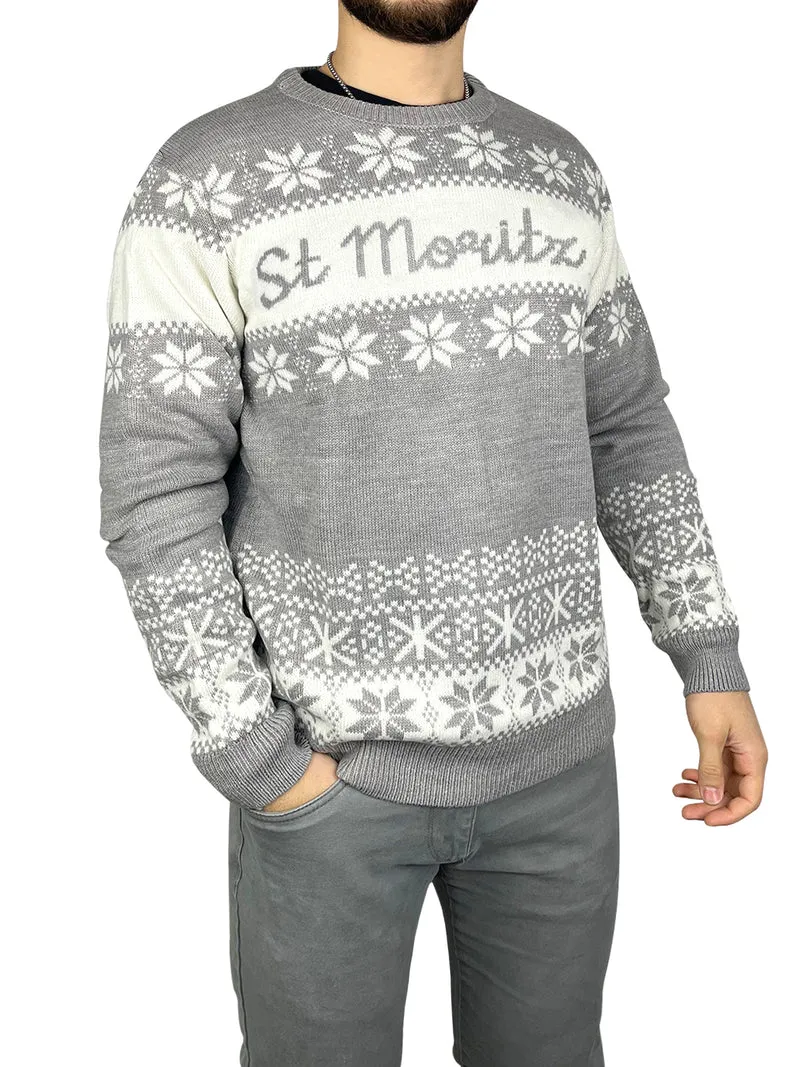 Maglione Natalizio Unisex Uomo e Donna - Il Gruppone