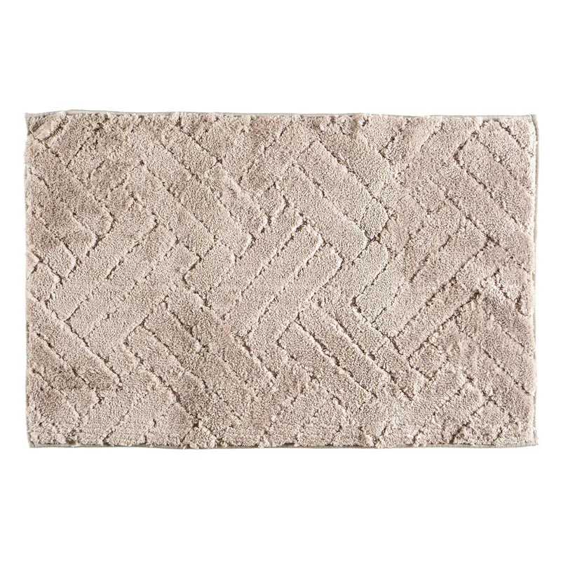 Tappeto Bagno Moderno Antiscivolo Effetto Rilievo Il Gruppone