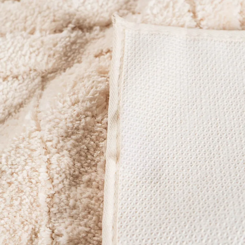 Tappeto Bagno Moderno Antiscivolo Effetto Rilievo Il Gruppone