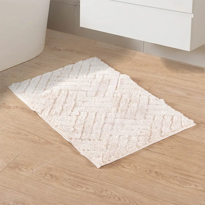Tappeto Bagno Moderno Antiscivolo Effetto Rilievo Il Gruppone
