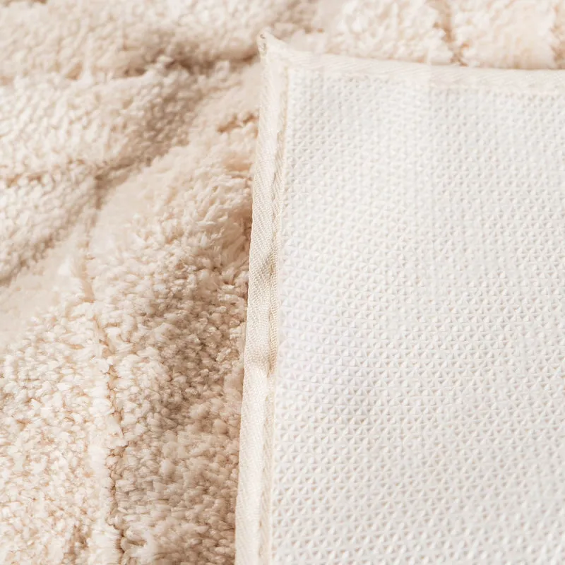 Tappeto Bagno Moderno Antiscivolo Effetto Rilievo Il Gruppone