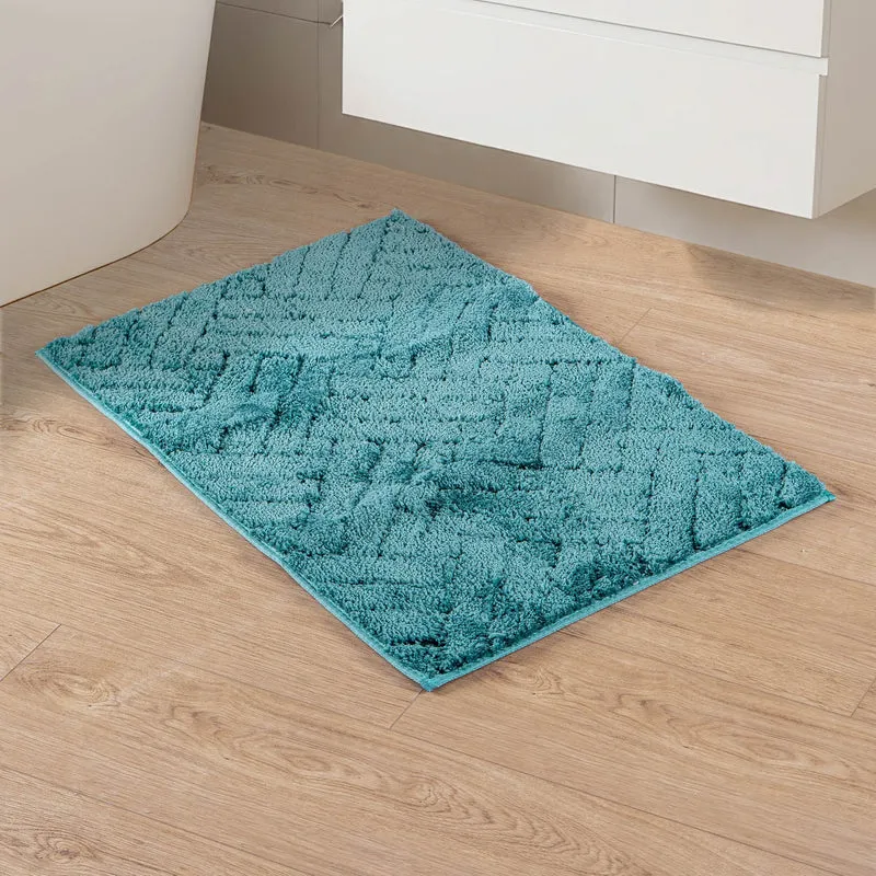 Tappeto Bagno Moderno Antiscivolo Effetto Rilievo Il Gruppone