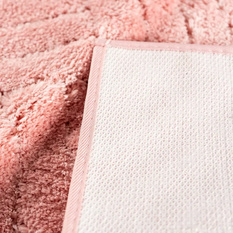 Tappeto Bagno Moderno Antiscivolo Effetto Rilievo Il Gruppone