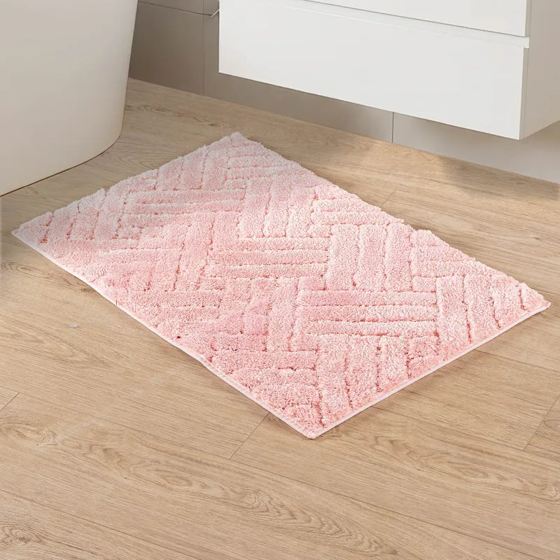 Tappeto Bagno Moderno Antiscivolo Effetto Rilievo Il Gruppone