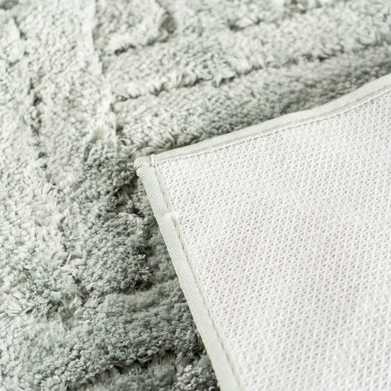 Tappeto Bagno Moderno Antiscivolo Effetto Rilievo Il Gruppone