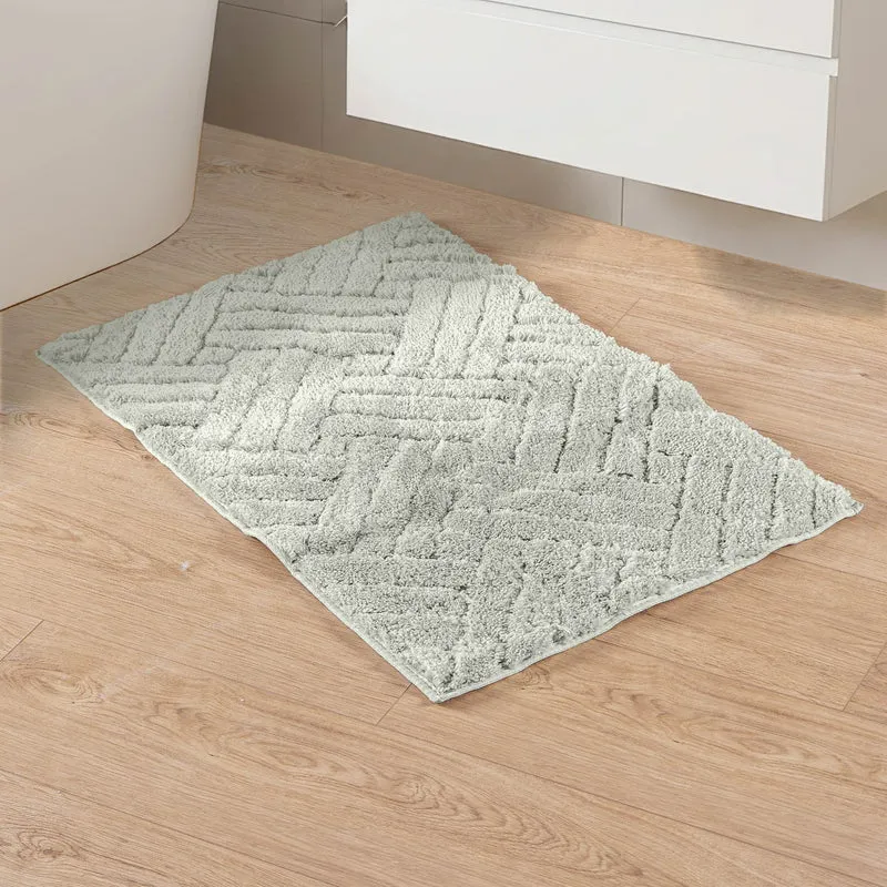 Tappeto Bagno Moderno Antiscivolo Effetto Rilievo Il Gruppone