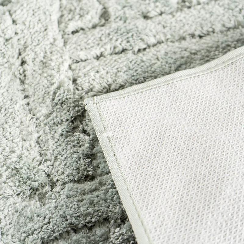 Tappeto Bagno Moderno Antiscivolo Effetto Rilievo Il Gruppone