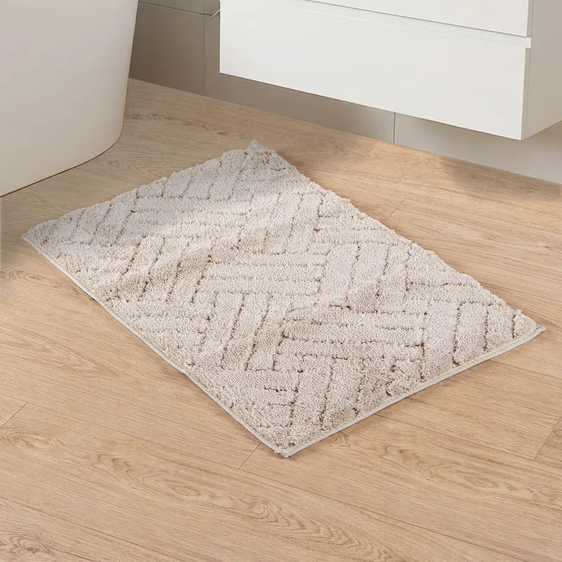 Tappeto Bagno Moderno Antiscivolo Effetto Rilievo Il Gruppone
