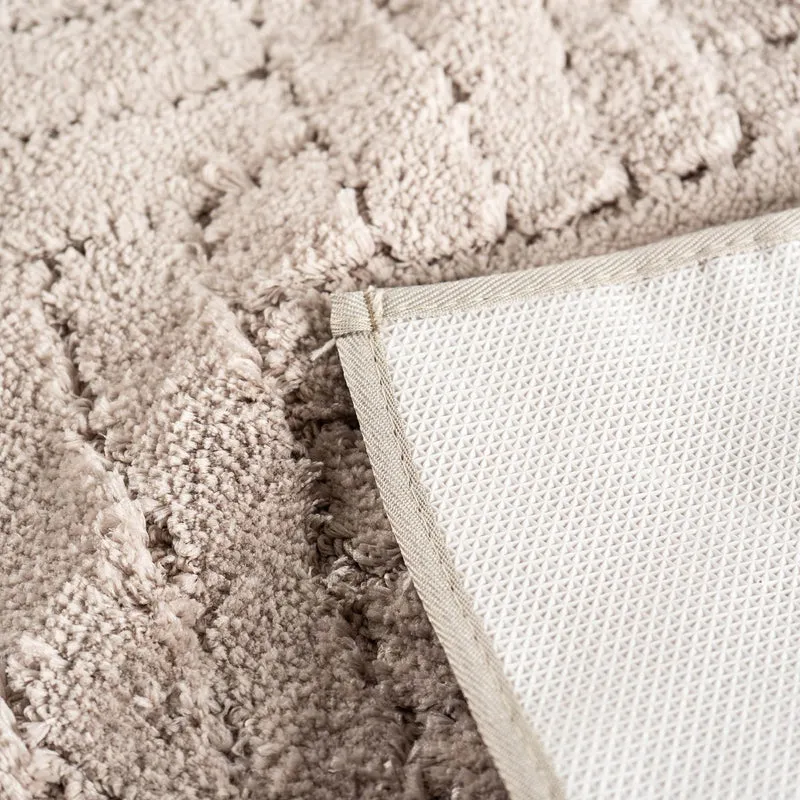 Tappeto Bagno Moderno Antiscivolo Effetto Rilievo Il Gruppone