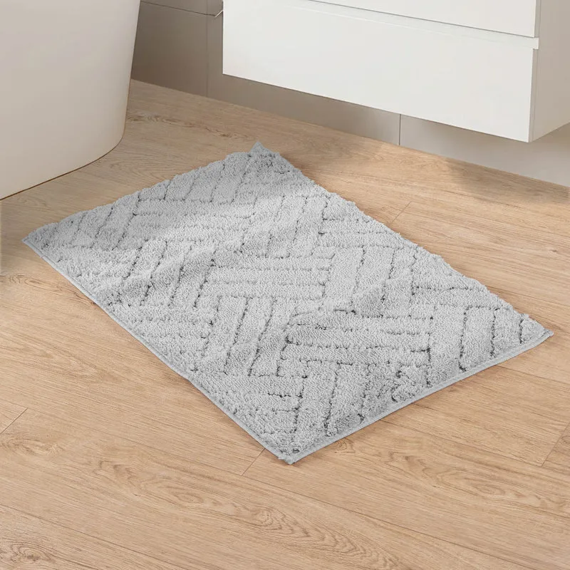 Tappeto Bagno Moderno Antiscivolo Effetto Rilievo Il Gruppone