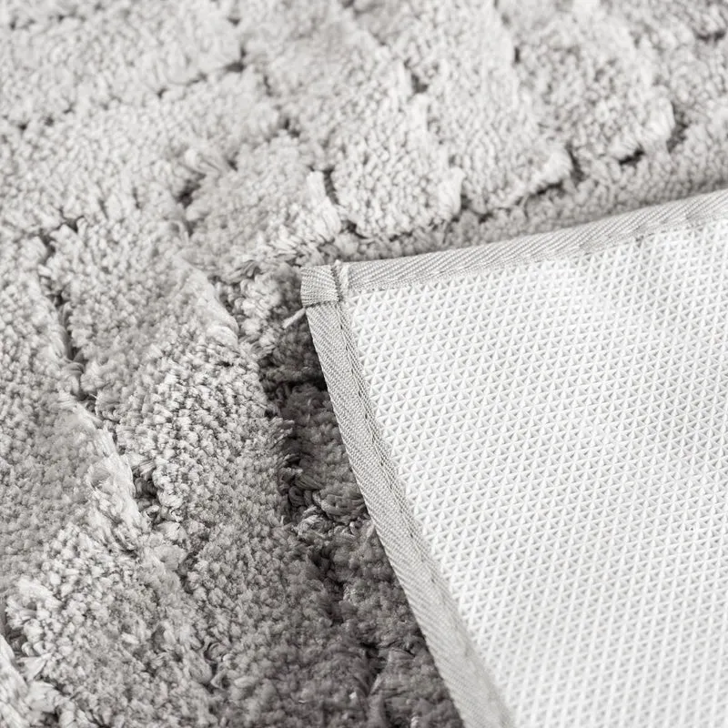Tappeto Bagno Moderno Antiscivolo Effetto Rilievo Il Gruppone