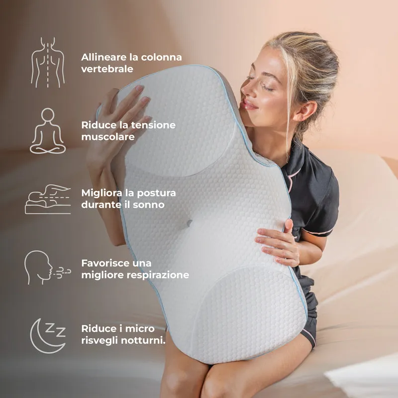 Cuscino Antirussamento Memory Foam Ergonomico Il Gruppone
