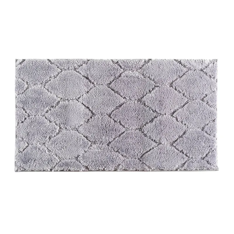 Tappeto Bagno Antiscivolo Effetto Rilievo Assorbente, Lavabile in Lavatrice Il Gruppone