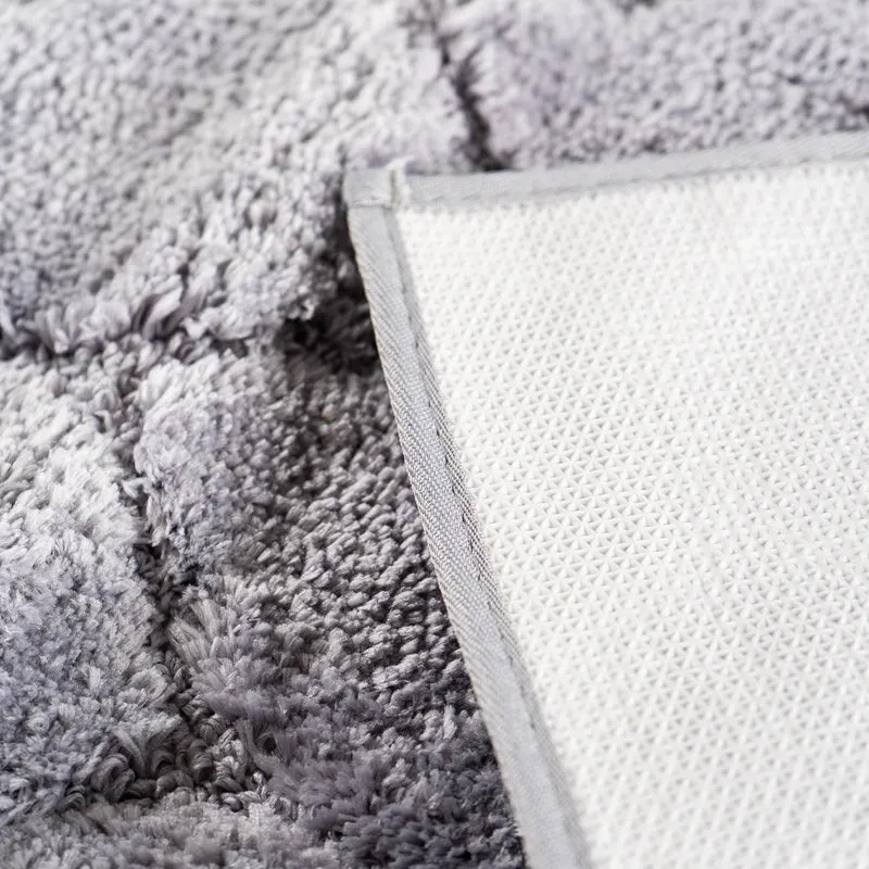 Tappeto Bagno Antiscivolo Effetto Rilievo Assorbente, Lavabile in Lavatrice Il Gruppone