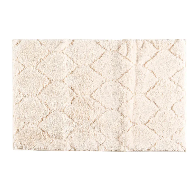 Tappeto Bagno Antiscivolo Effetto Rilievo Assorbente, Lavabile in Lavatrice Il Gruppone