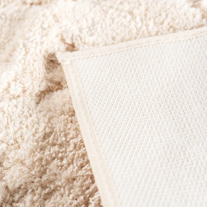 Tappeto Bagno Antiscivolo Effetto Rilievo Assorbente, Lavabile in Lavatrice Il Gruppone