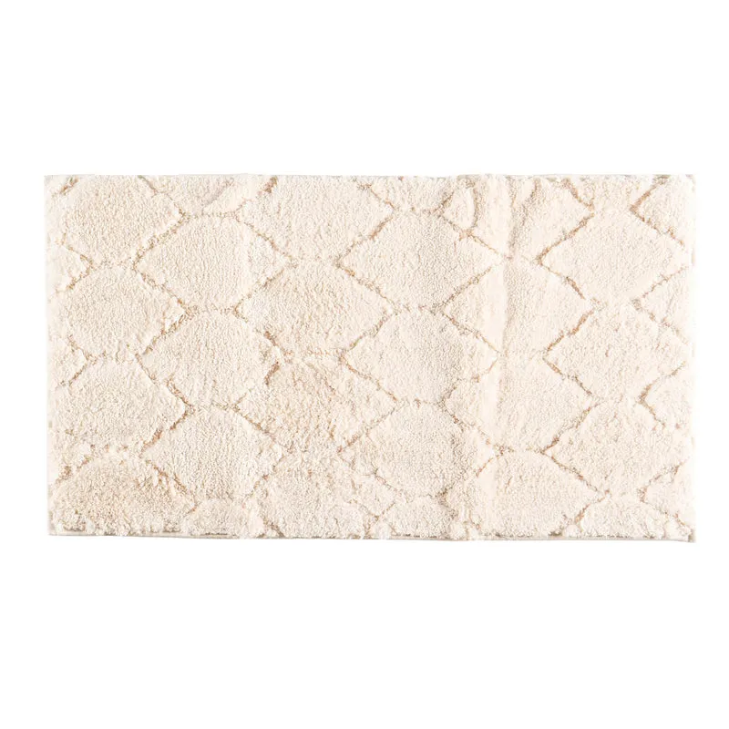 Tappeto Bagno Antiscivolo Effetto Rilievo Assorbente, Lavabile in Lavatrice Il Gruppone