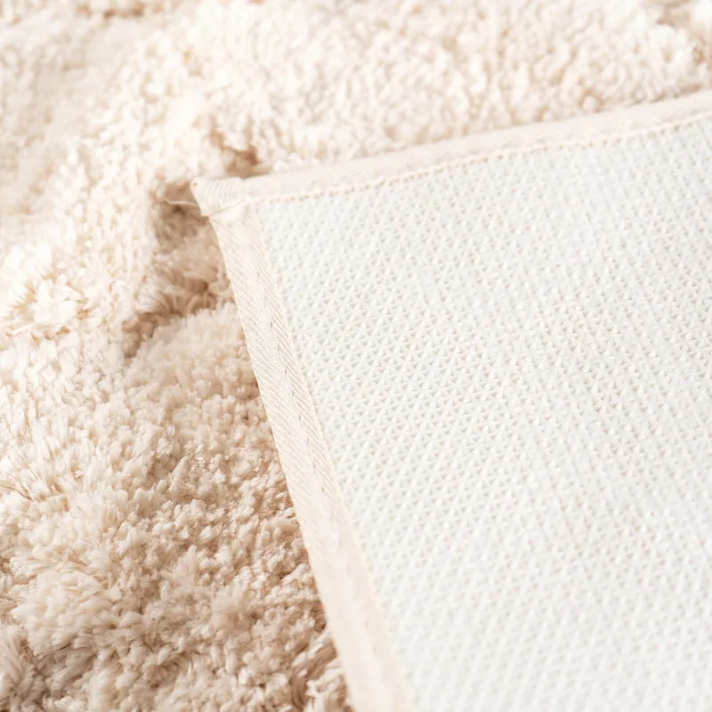 Tappeto Bagno Antiscivolo Effetto Rilievo Assorbente, Lavabile in Lavatrice Il Gruppone