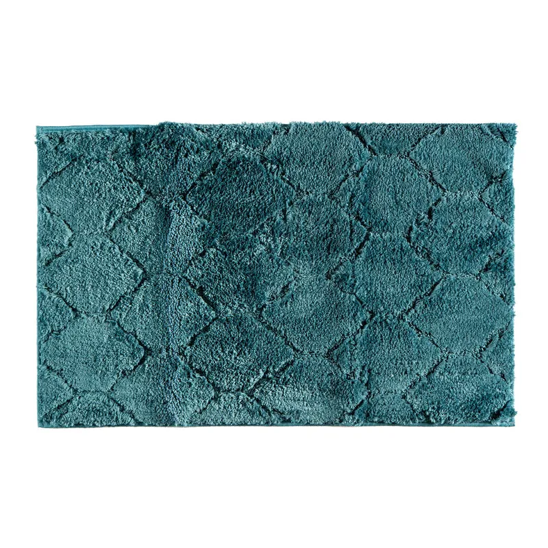 Tappeto Bagno Antiscivolo Effetto Rilievo Assorbente, Lavabile in Lavatrice Il Gruppone