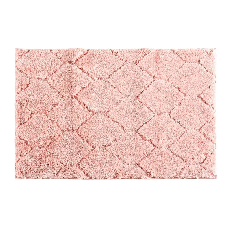 Tappeto Bagno Antiscivolo Effetto Rilievo Assorbente, Lavabile in Lavatrice Il Gruppone