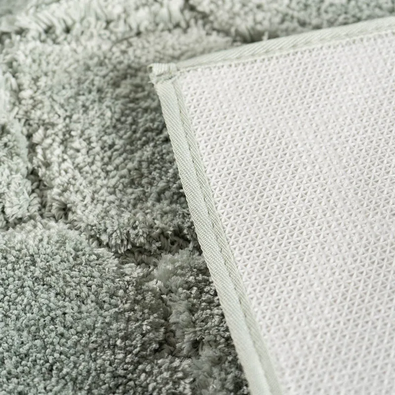 Tappeto Bagno Antiscivolo Effetto Rilievo Assorbente, Lavabile in Lavatrice Il Gruppone