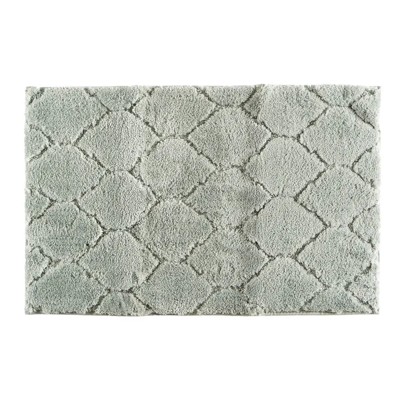 Tappeto Bagno Antiscivolo Effetto Rilievo Assorbente, Lavabile in Lavatrice Il Gruppone