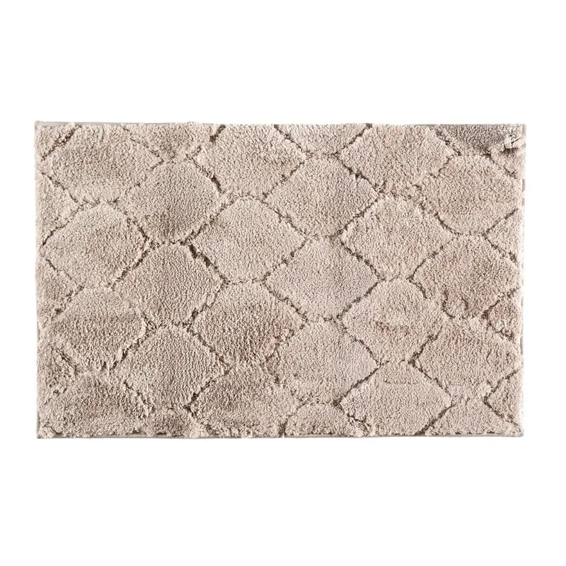 Tappeto Bagno Antiscivolo Effetto Rilievo Assorbente, Lavabile in Lavatrice Il Gruppone