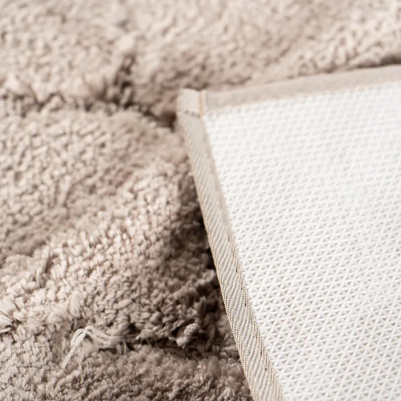 Tappeto Bagno Antiscivolo Effetto Rilievo Assorbente, Lavabile in Lavatrice Il Gruppone