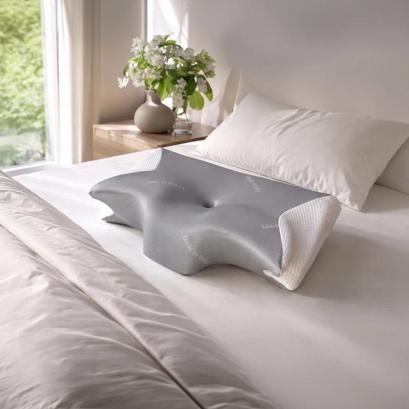 Guanciale Ergonomico in Memory Foam - Dragonfly