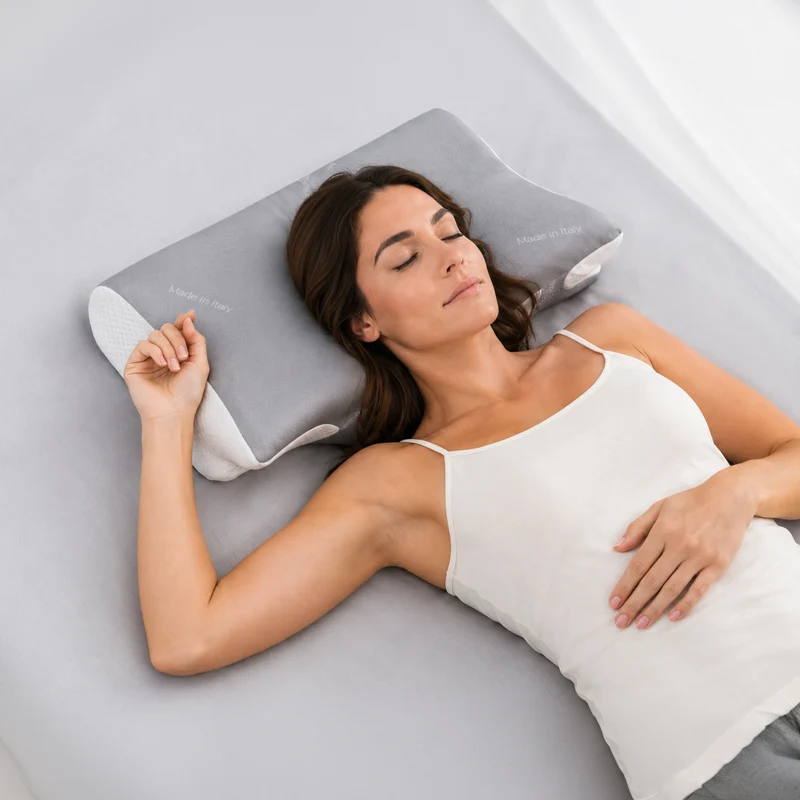 Guanciale Ergonomico in Memory Foam - Dragonfly
