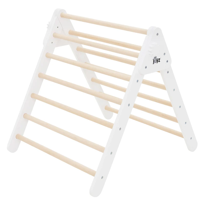 Joyz | Kletterdreieck für Kinder ab 2 Jahre 73x72x60 cm aus Holz, Kletterleiter, Kletterturm für Baby