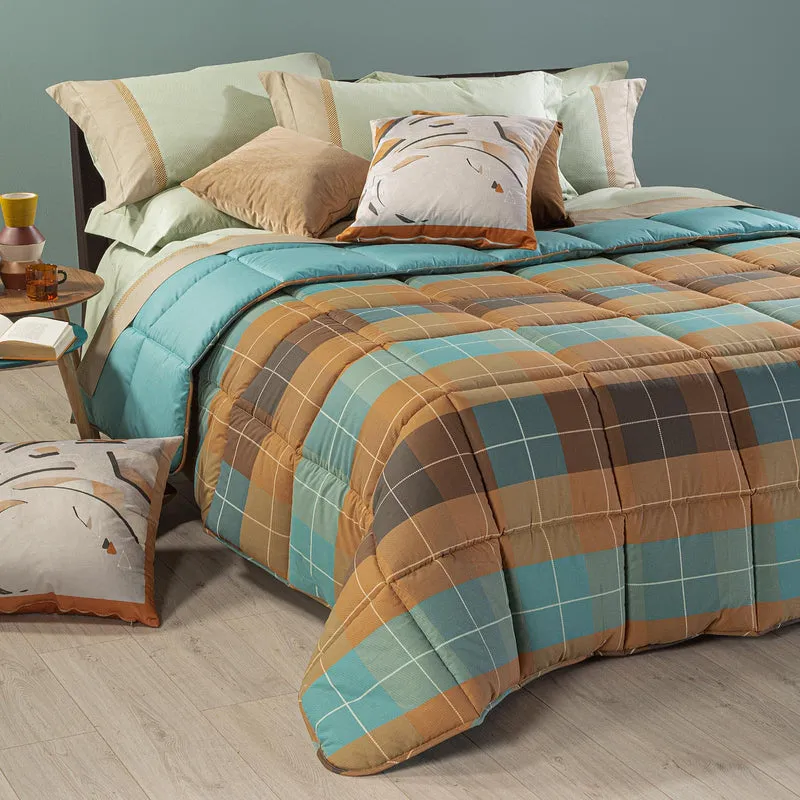 Trapunta berry Geo Design in Cotone 300 gr/mq
