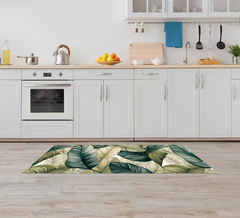 Tappeto Cucina Antiscivolo Made in Italy Passatoia Antimacchia Platanera Il Gruppone
