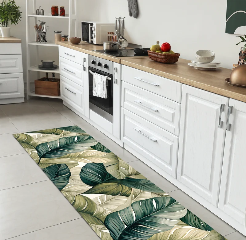 Tappeto Cucina Antiscivolo Made in Italy Passatoia Antimacchia Platanera Il Gruppone