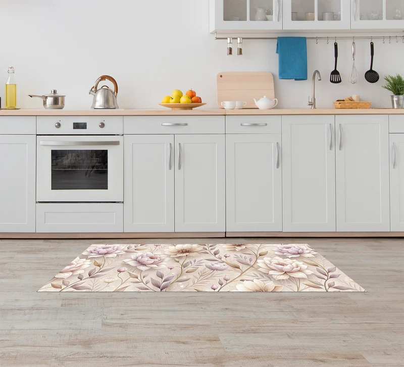 Tappeto Cucina Antiscivolo Made in Italy Passatoia Antimacchia Loto Il Gruppone