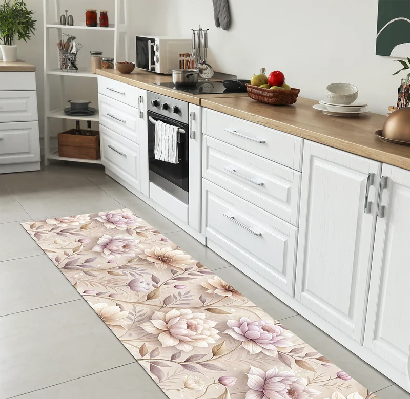 Tappeto Cucina Antiscivolo Made in Italy Passatoia Antimacchia Loto Il Gruppone
