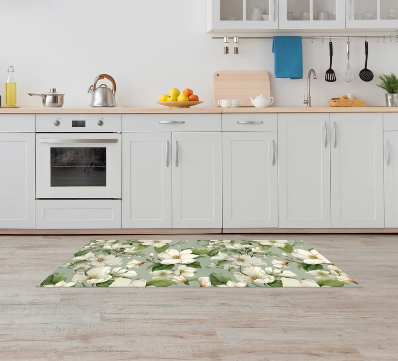 Tappeto Cucina Antiscivolo Made in Italy Passatoia Antimacchia Gardenia Il Gruppone
