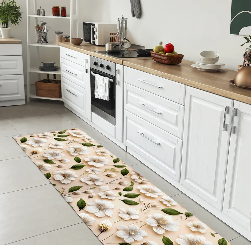Tappeto Cucina Antiscivolo Made in Italy Passatoia Antimacchia Bouquet Il Gruppone