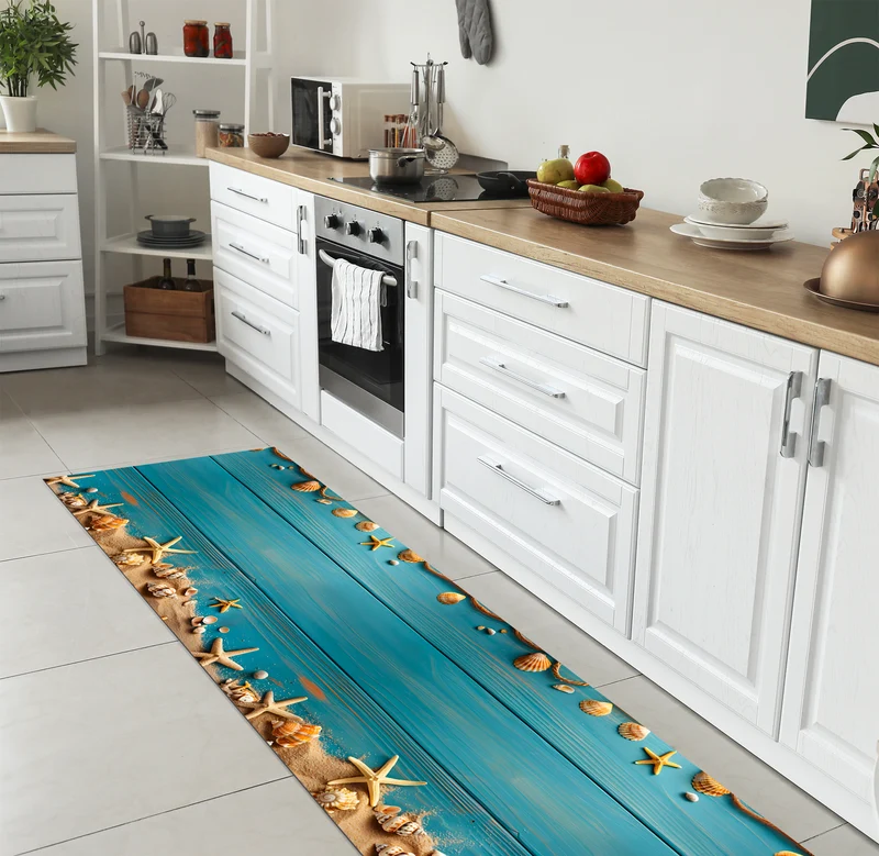 Tappeto Cucina Antiscivolo Made in Italy Passatoia Antimacchia Stella Marina Il Gruppone