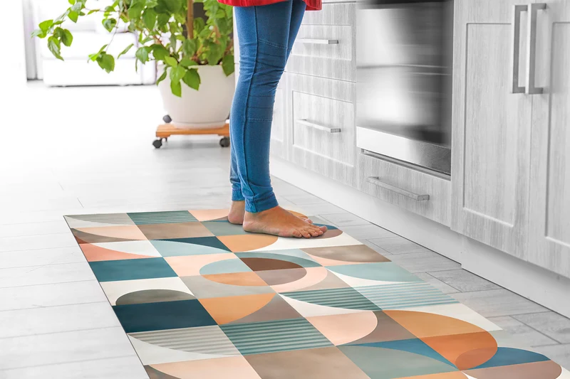 Tappeto Cucina Antiscivolo Made in Italy Passatoia Antimacchia Picasso Multicolor Il Gruppone