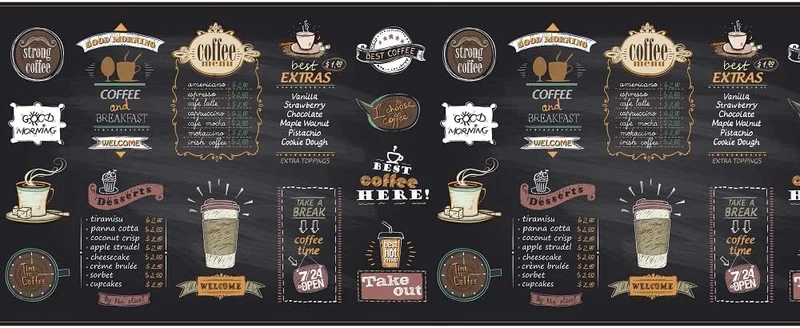 Tappeto Cucina Antiscivolo Made in Italy Passatoia Menu il Gruppone
