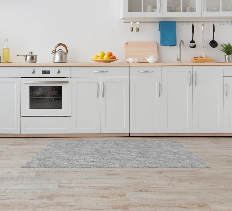 Tappeto Cucina Passatoia Antiscivolo Multiuso Donatella Grigio Il Gruppone
