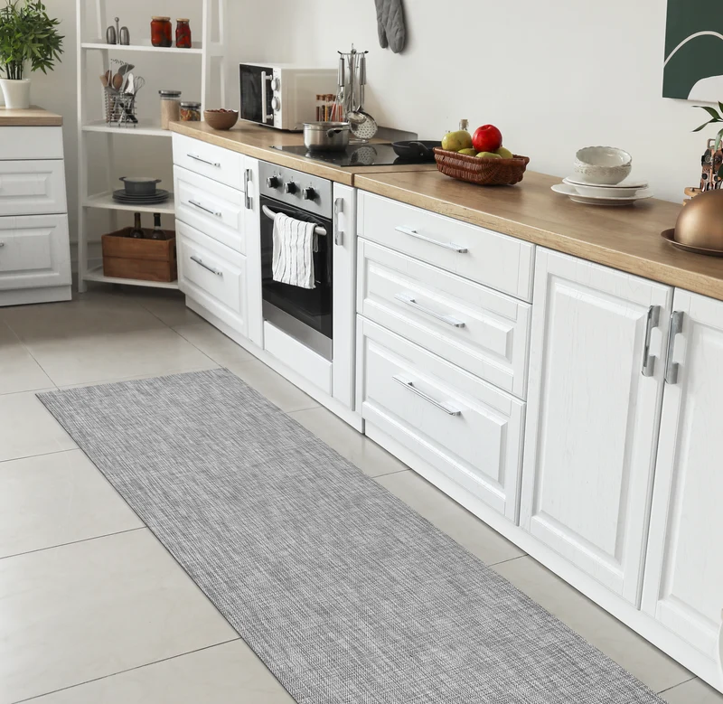 Tappeto Cucina Passatoia Antiscivolo Multiuso Donatella Grigio Il Gruppone