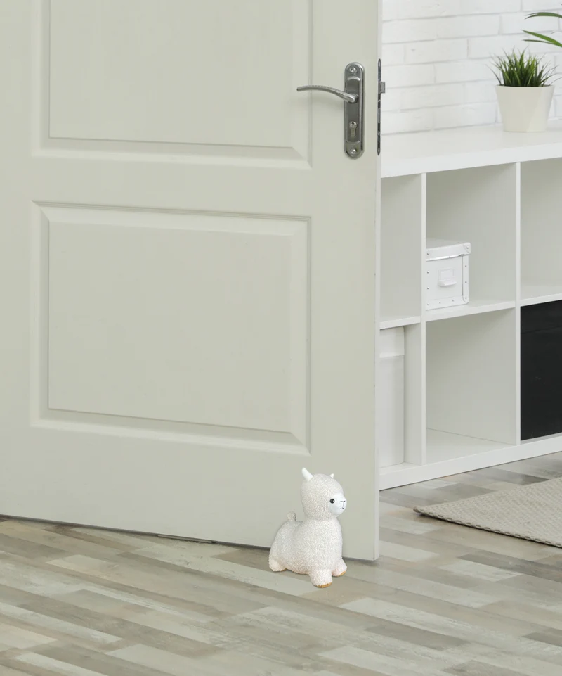 Fermaporta da Pavimento in Stoffa Animali Imbottiti Pesanti e Resistenti Il Gruppone