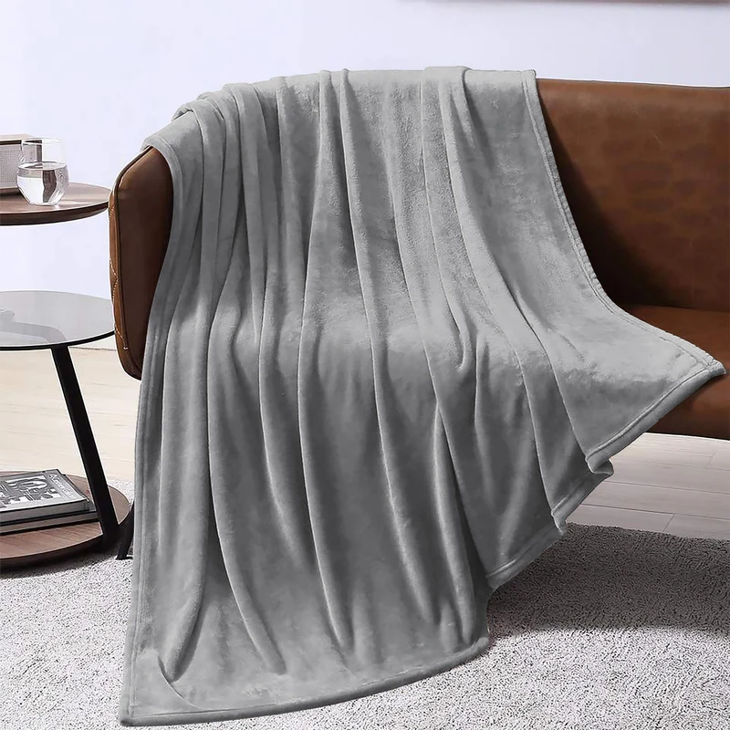 Coperta Invernale in Pile 280 g/mq Tinta Unita Il Gruppone