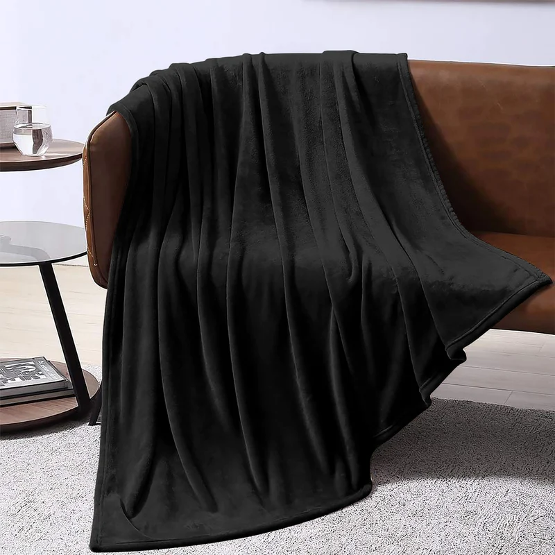 Coperta Invernale in Pile 280 g/mq Tinta Unita Il Gruppone