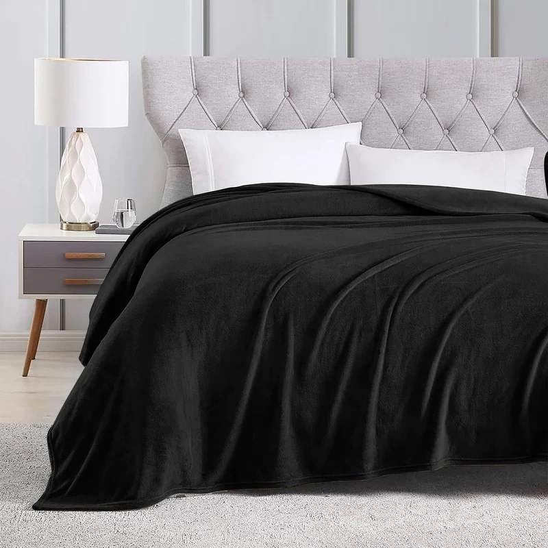 Coperta Invernale in Pile 280 g/mq Tinta Unita Il Gruppone