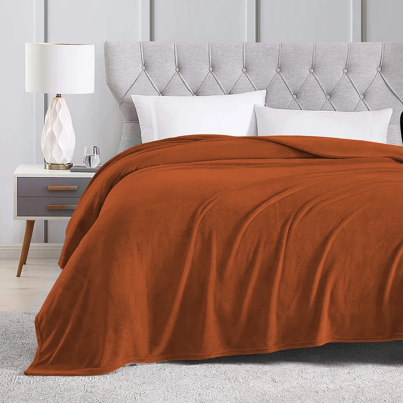 Coperta Invernale in Pile 280 g/mq Tinta Unita Il Gruppone